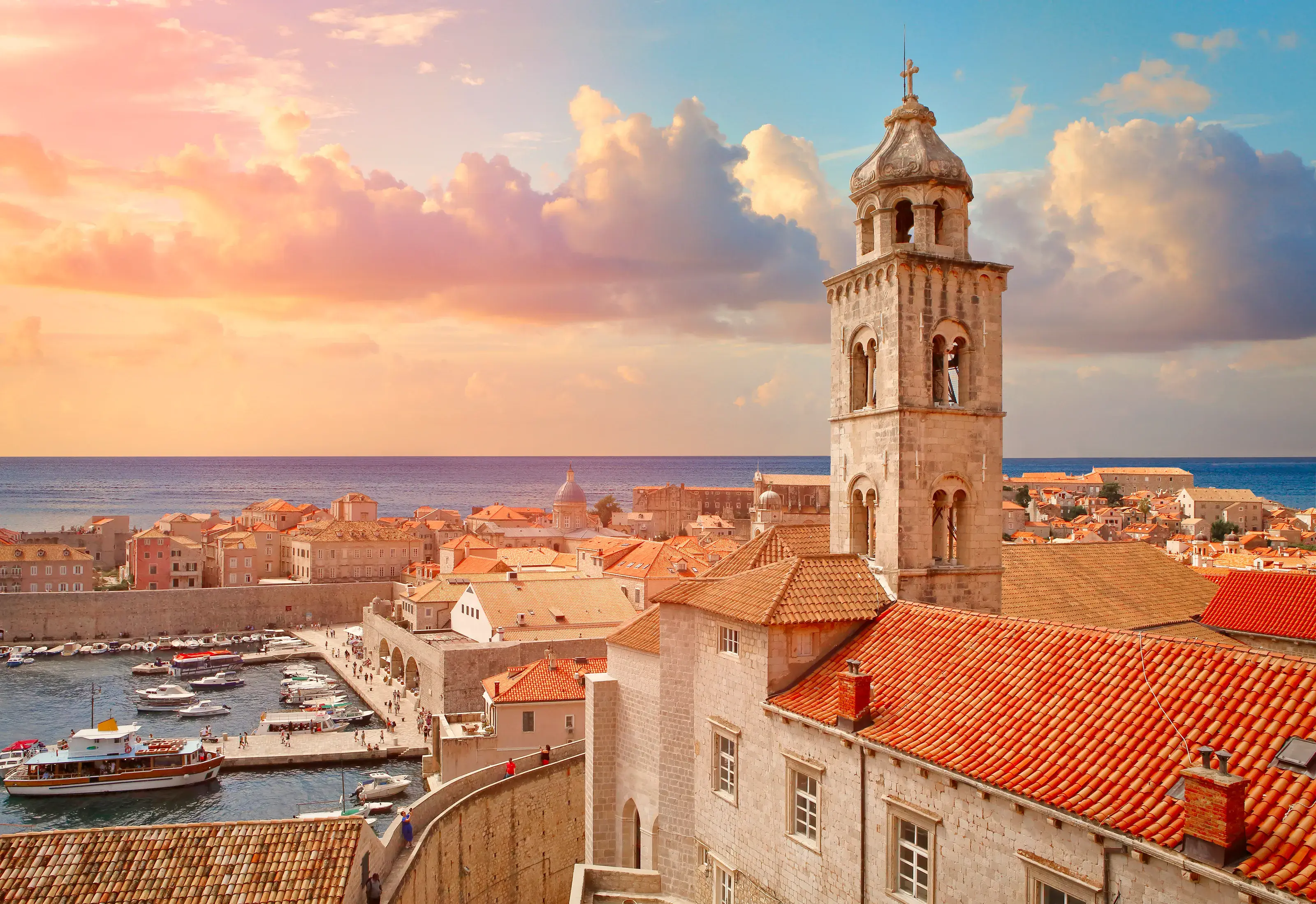 Old city of Dubrovnik